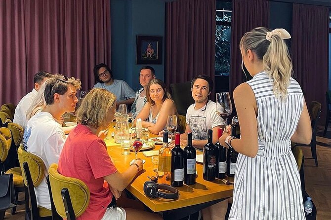 Wine Tasting Feel the Difference of Qvevri or Classical Wine - Meeting Point and End Point