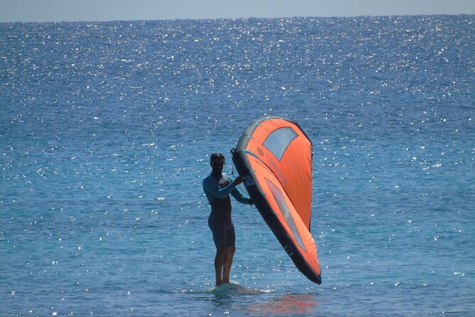 Wing Foil in Santa Maria Bay - Important Information