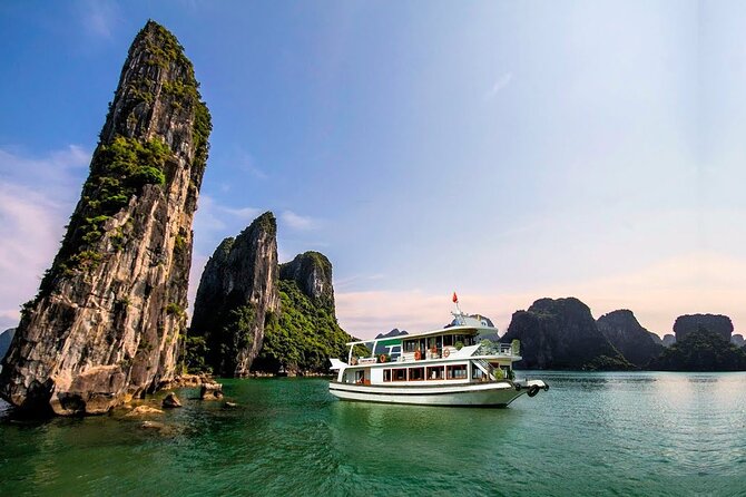 Wonder Bay Cruise 1 Day Trip Transfer From Hanoi by Expressway - Group Size and Safety