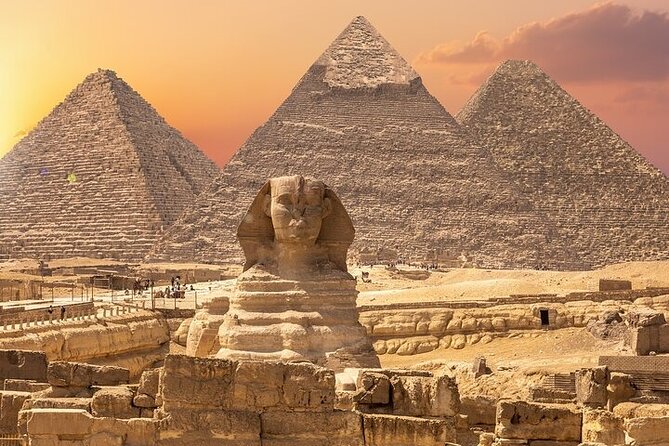 Wonders: Exploring the Giza Plateau in a Day - Sphinx Encounter and Legends