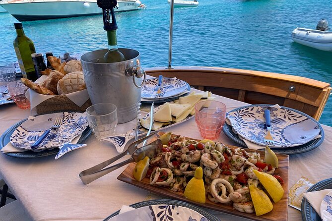 Wooden Boat Tour to La Maddalena Archipelago From Palau - Frequently Asked Questions