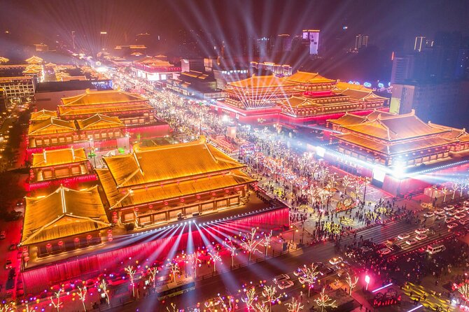 Xian Big Wild Goose Pagoda: 2-hour Small Group Walking Tour - Tour Information