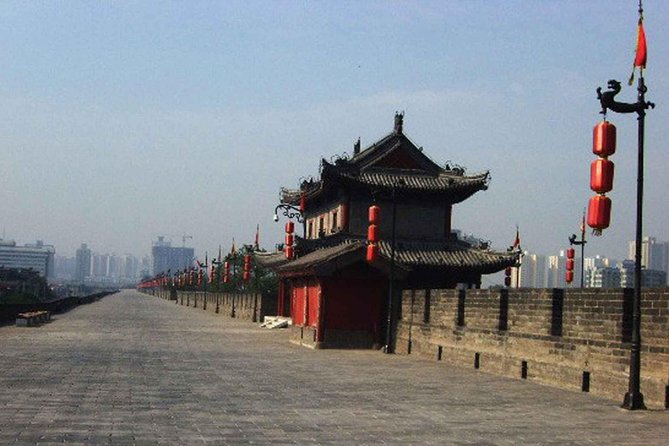 Xian City Wall and Big Wild Goose Pagoda Tour With Airport Transfer - Price and Booking Information