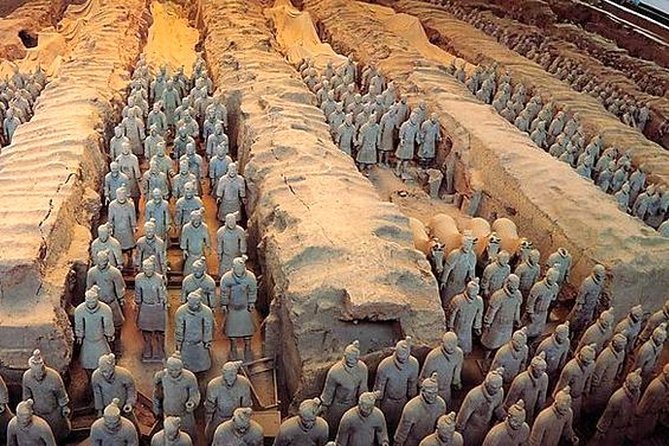 Xian Terra-Cotta Warriors Private Tour With Pickup From Airport or Train Station