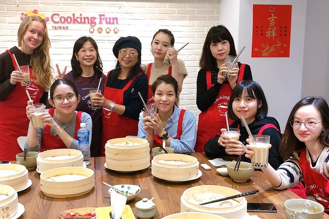 Xiao Long Bao, Pork Thick Soup, Bubble Milk Tea. Taiwan Traditional Light Meals Experience-B (Taipei Cooking Class) - Additional Information