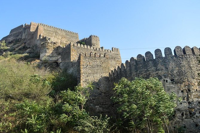XIIl Century Castle and Cave City Fused With Family Winery and Lunch - Scenic Views and Photo Ops