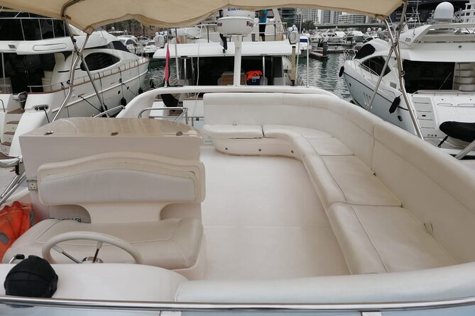 Yacht Ride for 02 Hours AS Marine - Cancellation Policy