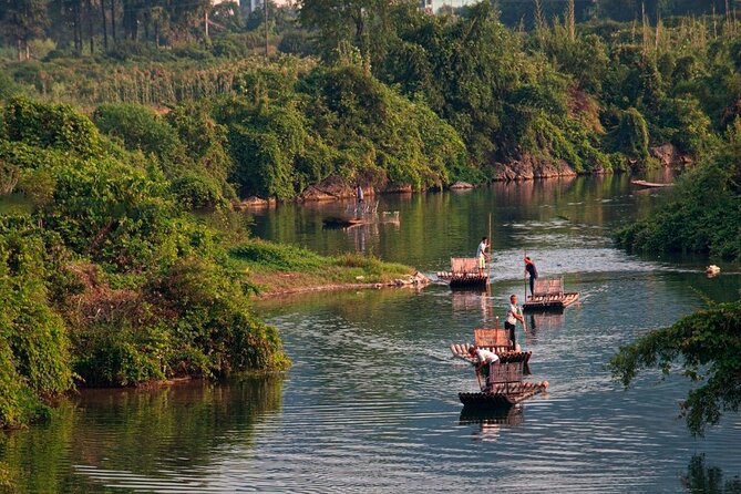 Yangshuo Private Day Tour of Yulong Bamboo Boat and Biking - Confirmation and Accessibility Notes