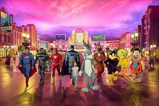 Yas Island Theme Park Tickets - Cancellation Policy