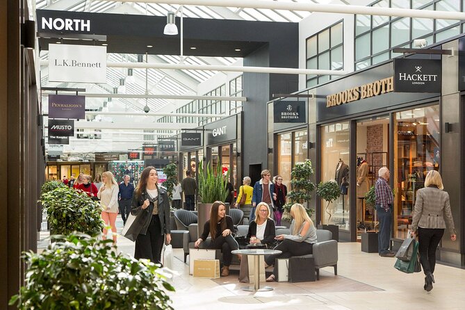 York Designer Outlet Shopping Tour Transportation From Leeds City - Free Time for Shopping