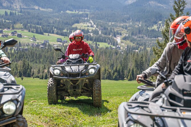 Zakopane ATV Adventure - 3-Hour Guided Tour on Quads With Bonfire - Directions