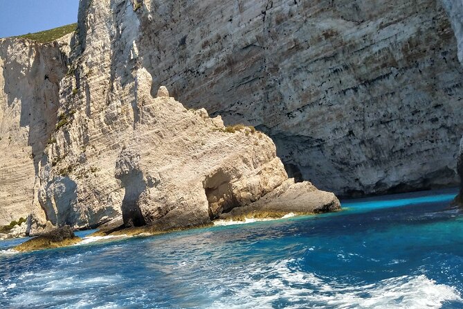 Zakynthos Top Sights Morning Tour Shipwreck and Blue Caves - The Sum Up