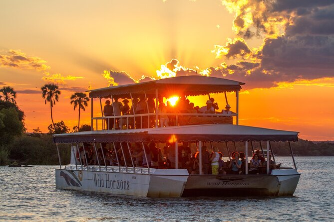 Zambezi River Sunset Cruise in Victoria Falls - Cancellation Policy & Price