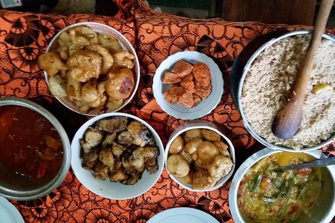 Zanzibar Traditional Cooking Class - Important Booking Information