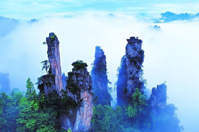 Zhangjiajie National Forest Park and Glass Bridge Adventure Trip - Directions