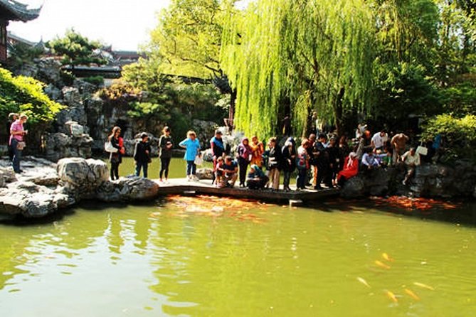 Zhaojialou Water Town Private Day Tour With Shanghai City Highlights - Frequently Asked Questions