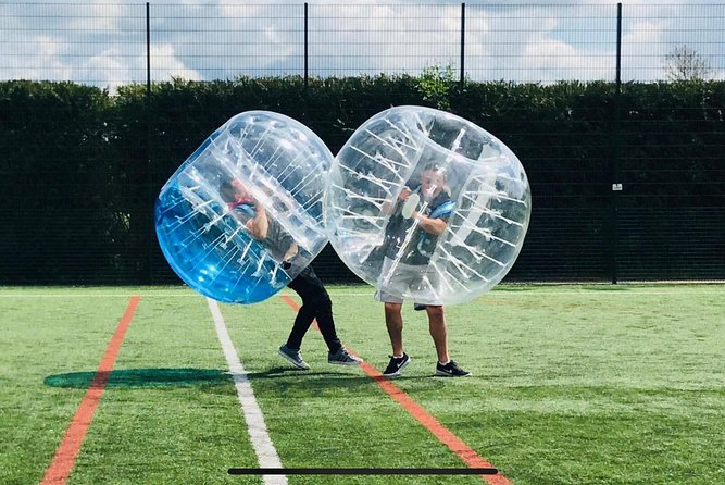 Zorbing Football / Bubble Football - London - Pricing and Guarantee