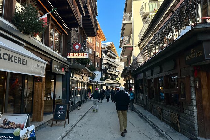 Zurich Private Tour to Zermatt Village and Gornergrat Railway - Pricing and Booking