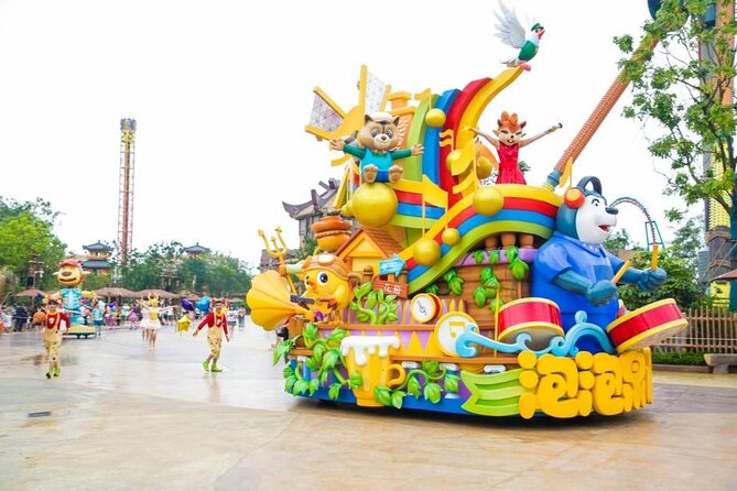7-Hour Private Day Tour to Sunac Land Amusement Park in Guangzhou - Good To Know