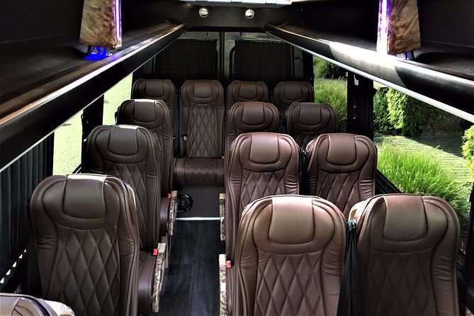 1-15pers Taxi/Bus Transfer Amsterdam Airport to Rotterdam Airport - Pricing Information