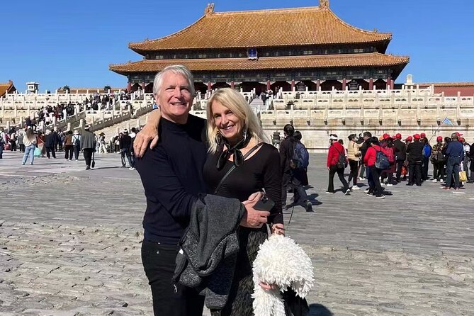 1-Day Beijing Private English Speaking Guide With Driver Service - Service Inclusions