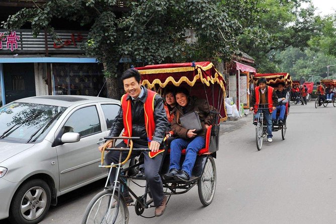 1-Day Beijing Private Tour: Mutianyu Great Wall and Hutong Rickshaw Riding - Inclusions