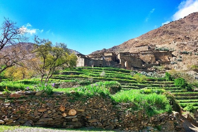 1-Day Trek From Marrakech To Toubkal Massif & Asoul Summit - Trek Itinerary