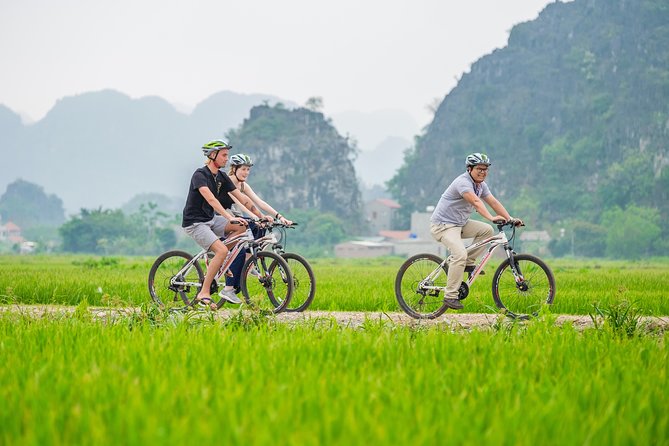 1 Day Trip Hoa Lu-Tam Coc-Buffet Lunch, Limosine, Biking, Boating - Flexible Cancellation Policy