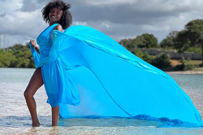 1 Hour Flying Dress Photoshoot in Kongo Beach - Pricing and Booking