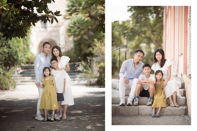 1 Hour Private Family Photoshoot and Portrait Session in France - Weather Considerations