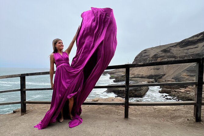 1 Hour Private Video and Photo Session With Flying Dress - Tips for the Perfect Photoshoot