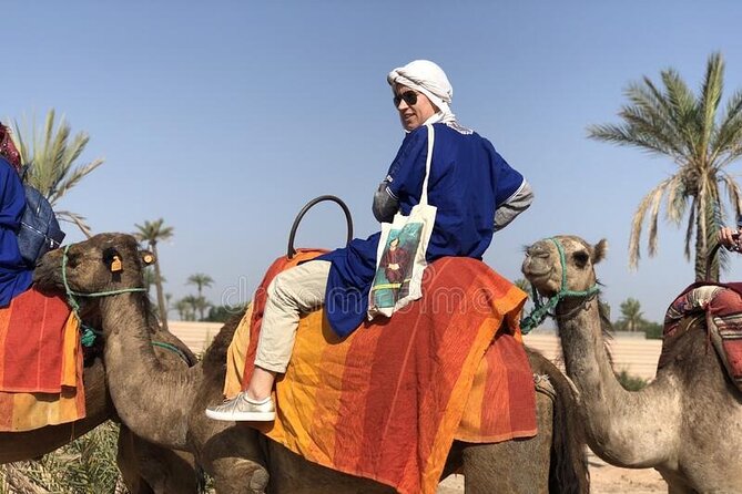 1 Hour Riding Camel in Palmeraie Marrakech, Ride Camel in Palmeraie Marrakech - Frequently Asked Questions
