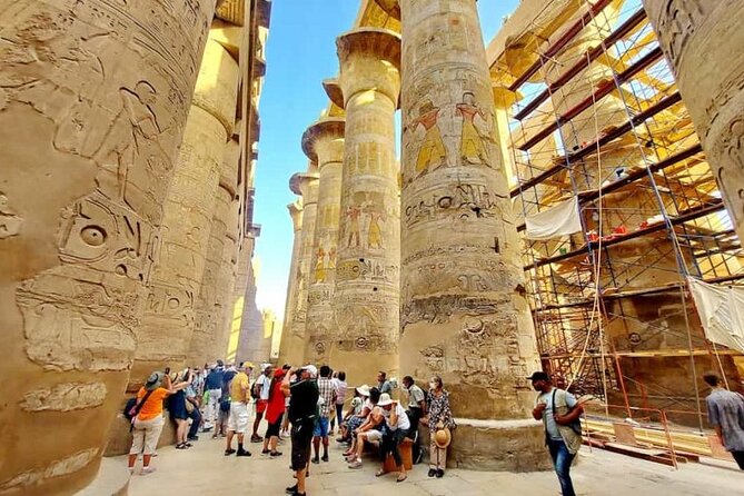 10-Day Tour in Cairo Nile Cruise and Red Sea During Holidays - Sightseeing Highlights