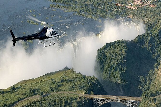 12 - 15 Minutes Helicopter Flight Over The Victoria Falls - Booking Options and Price