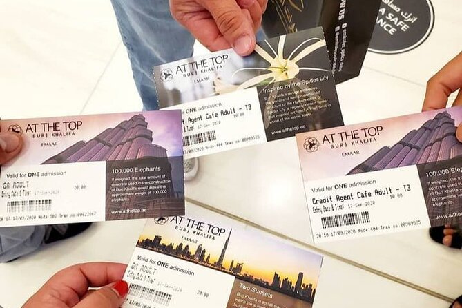 125 Floor in Burj Khalifa With Cafe - Price and Booking Information