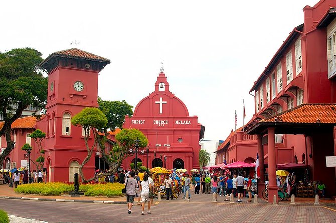 14 Attractions Full-Day Malacca Historical Tour - Pricing and Guarantee