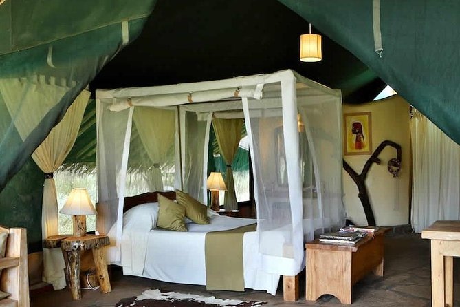 2-Day Amboseli National Park Safari From Nairobi - Accommodation and Meals