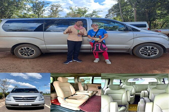 2 Day Angkor Wat Small, Big Circuit and Banteay Srei -Hotel Round Trip Transfer - Pickup Details