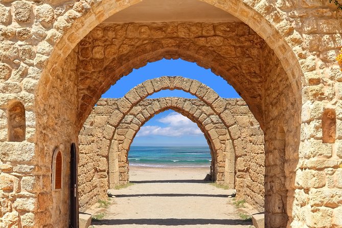 2-Day Nazareth, Caesarea, Acre - Pickup and Start Time