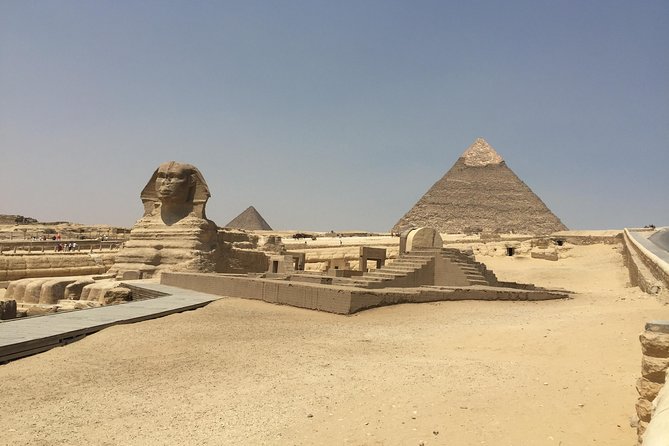 2 Day Private Tour to Giza, Saqqara, Dahshur&Dinner Cruise and Sound, Light Show - Important Booking Information