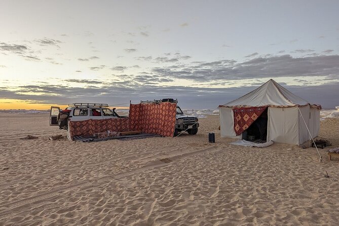 2 Day Tour Exploring Cairos Unique White Desert - Tour Confirmation and Expectations