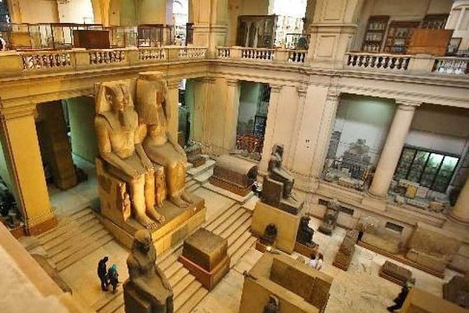 2 Day Tour to Cairo by Air From Hurghada - Day 1: Exploring Cairo