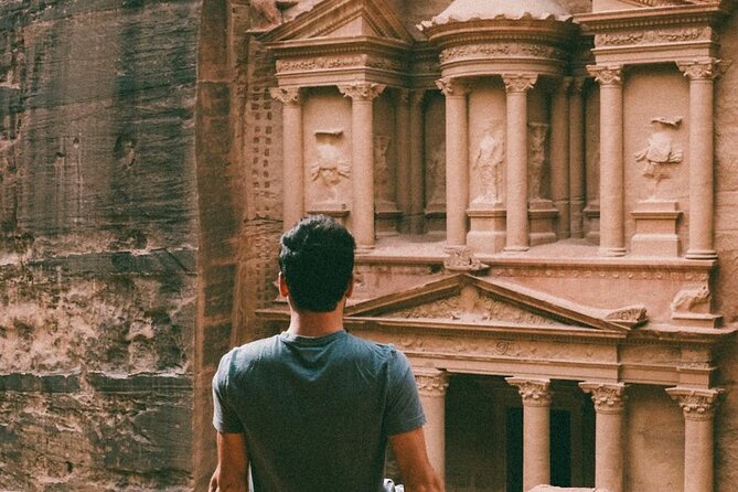 2 Days -1 Night Petra Private Guided Tour From Amman Or Airport - Pickup Points and Flexibility
