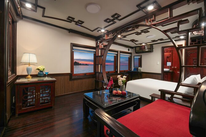 2 Days and 1 Night 4 Star Traditional Wooden Cruise in Halong Bay - Pickup Information