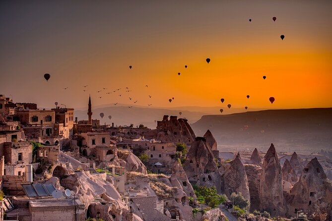 2 Days Cappadocia Tour Including Balloon Ride and Camel Safari - Flight Details and Requirements