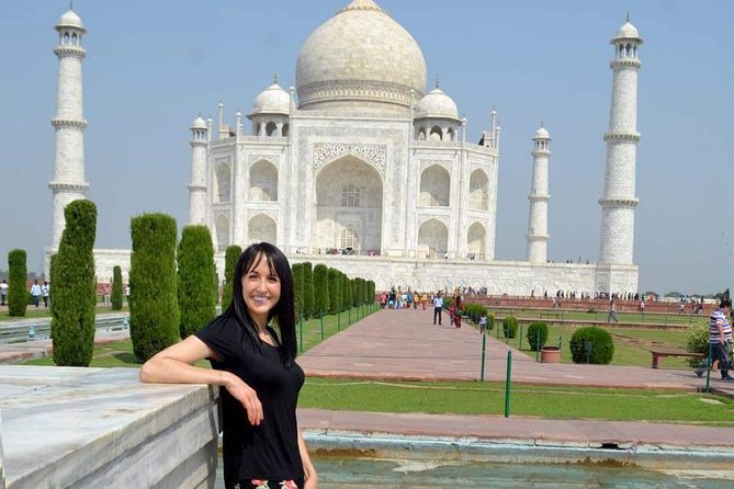 2-Days Golden Triangle Tour to Agra & Jaipur From Delhi - Sightseeing Attractions