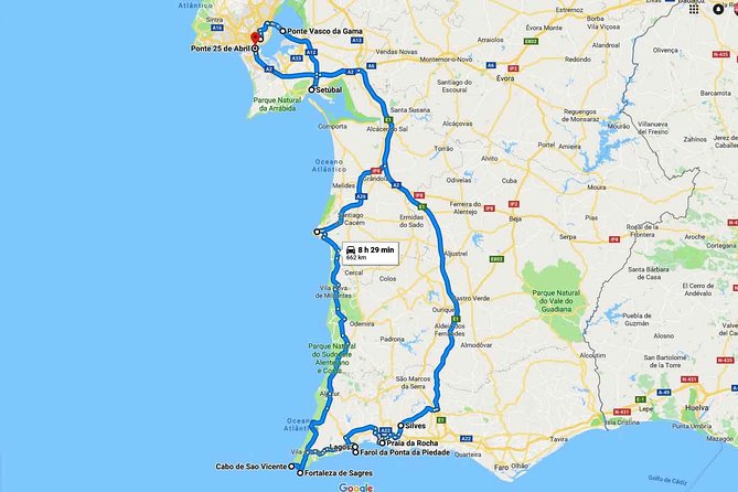 2 Days in Algarve - The Sum Up