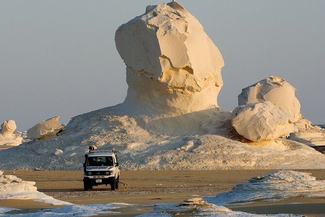 2-Days Private Majestic White Desert at Night Tour From Cairo - Tips for Your Journey
