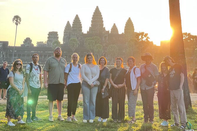 2 Days Tour of Angkor Sunset and Sunrise Small-Group - Inclusions and Exclusions