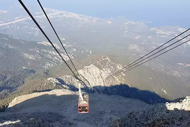 2 Hour Olympos Cable Car Tour to Tahtali Mountains From Kemer - Accessibility and Participants